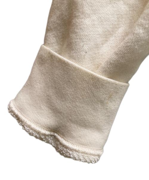 GUCCI（グッチ）GUCCI (グッチ) テニスロゴ刺繍パーカー ベージュ サイズ:XXLの古着・服飾アイテム