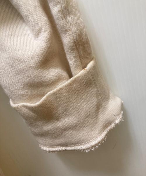 GUCCI（グッチ）GUCCI (グッチ) テニスロゴ刺繍パーカー ベージュ サイズ:XXLの古着・服飾アイテム