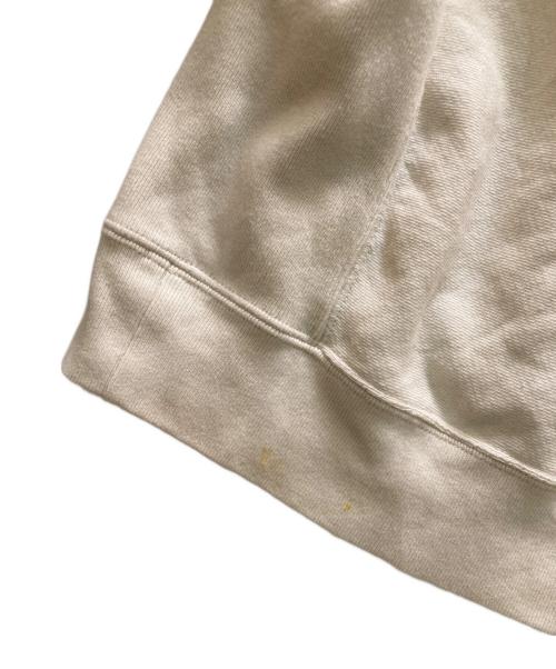 GUCCI（グッチ）GUCCI (グッチ) テニスロゴ刺繍パーカー ベージュ サイズ:XXLの古着・服飾アイテム