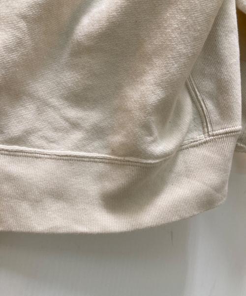 GUCCI（グッチ）GUCCI (グッチ) テニスロゴ刺繍パーカー ベージュ サイズ:XXLの古着・服飾アイテム