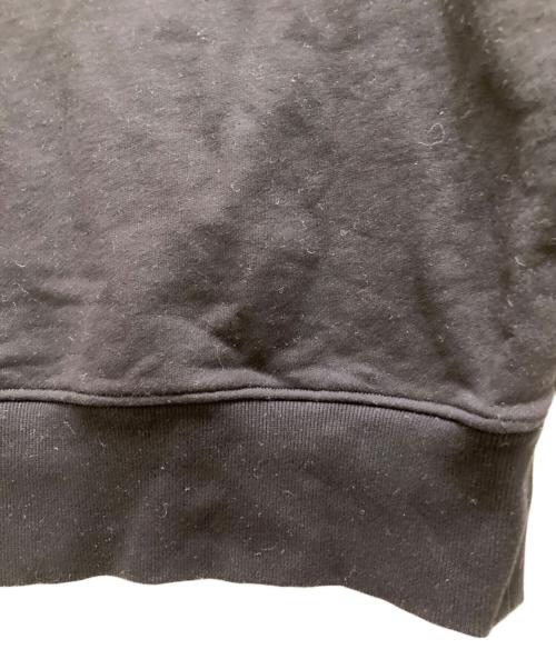 VALENTINO（ヴァレンティノ）VALENTINO (ヴァレンティノ) スパンコールロゴトレーナー ブラック サイズ:ＸＳの古着・服飾アイテム
