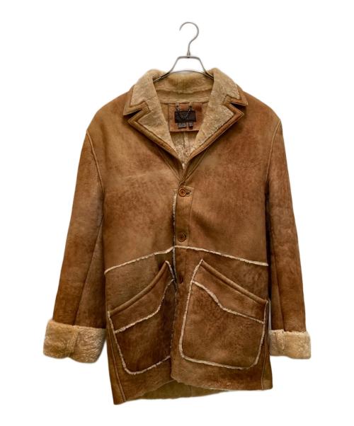 ZARA（ザラ）ZARA (ザラ) ムートンジャケット ベージュ サイズ:Ｌの古着・服飾アイテム