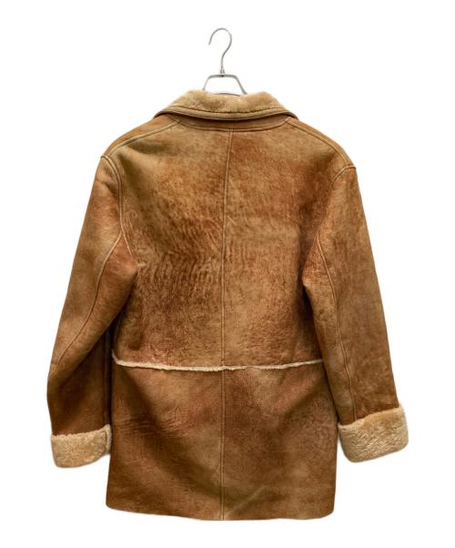 ZARA（ザラ）ZARA (ザラ) ムートンジャケット ベージュ サイズ:Ｌの古着・服飾アイテム