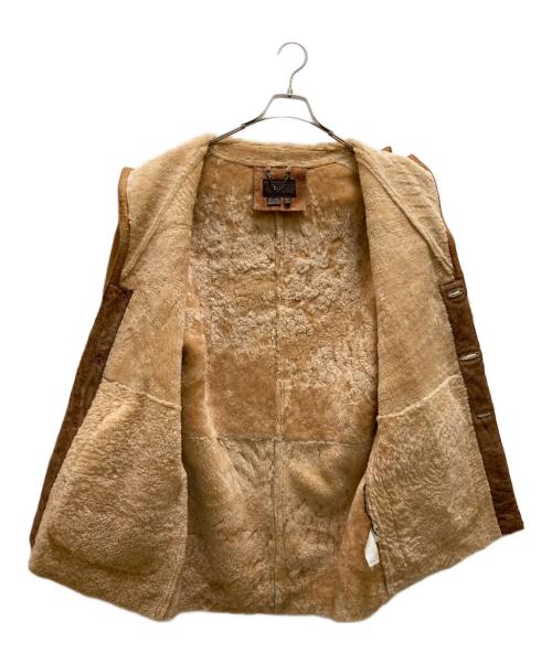 ZARA（ザラ）ZARA (ザラ) ムートンジャケット ベージュ サイズ:Ｌの古着・服飾アイテム