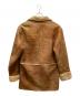 ZARA (ザラ) ムートンジャケット ベージュ サイズ:Ｌ：7000円