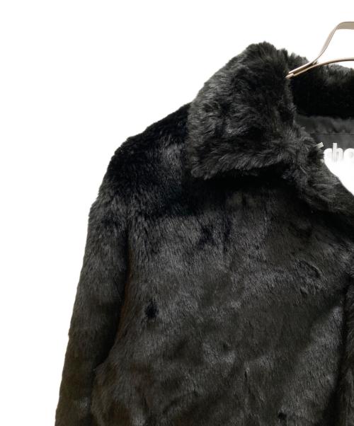 Schott（ショット）Schott (ショット) ボア シングル ロング ピーコート ブラック サイズ: Lの古着・服飾アイテム
