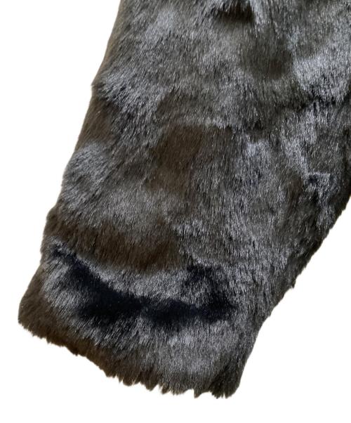 Schott（ショット）Schott (ショット) ボア シングル ロング ピーコート ブラック サイズ: Lの古着・服飾アイテム