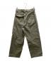 URBAN RESEARCH (アーバンリサーチ) SHIOTA (シオタ) バックサテンユーティリティー トラウザー パンツ グリーン サイズ:M：7000円