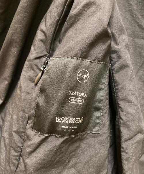 teatora（テアトラ）TEATORA (テアトラ) デバイスジャケット パッカブル ブラック サイズ:3の古着・服飾アイテム