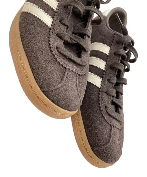 adidas（アディダス）adidas (アディダス) シュタット ブラウン サイズ:27.5の古着・服飾アイテム