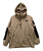 THE NORTH FACEザ ノース フェイス）の古着「アノラックパーカー」｜ベージュ×ブラック
