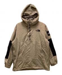 THE NORTH FACE（ザ ノース フェイス）の古着「アノラックパーカー」｜ベージュ×ブラック