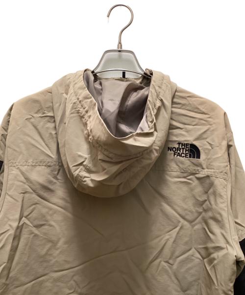 THE NORTH FACE（ザ ノース フェイス）THE NORTH FACE (ザ ノース フェイス) アノラックパーカー ベージュ×ブラック サイズ:XLの古着・服飾アイテム
