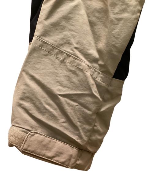 THE NORTH FACE（ザ ノース フェイス）THE NORTH FACE (ザ ノース フェイス) アノラックパーカー ベージュ×ブラック サイズ:XLの古着・服飾アイテム