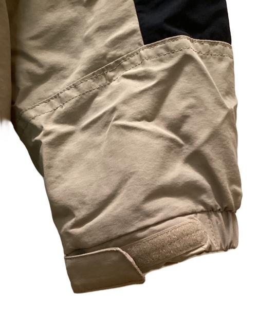 THE NORTH FACE（ザ ノース フェイス）THE NORTH FACE (ザ ノース フェイス) アノラックパーカー ベージュ×ブラック サイズ:XLの古着・服飾アイテム