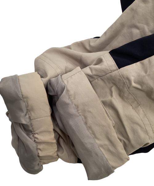 THE NORTH FACE（ザ ノース フェイス）THE NORTH FACE (ザ ノース フェイス) アノラックパーカー ベージュ×ブラック サイズ:XLの古着・服飾アイテム