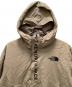 THE NORTH FACE (ザ ノース フェイス) アノラックパーカー ベージュ×ブラック サイズ:XL：7000円