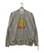 Champion REVERSE WEAVE×BEAMS×DISNEYチャンピオン リバース ウィーブ×ビームス×ディズニー）の古着「別注リバースウィーブスウェット」｜グレー