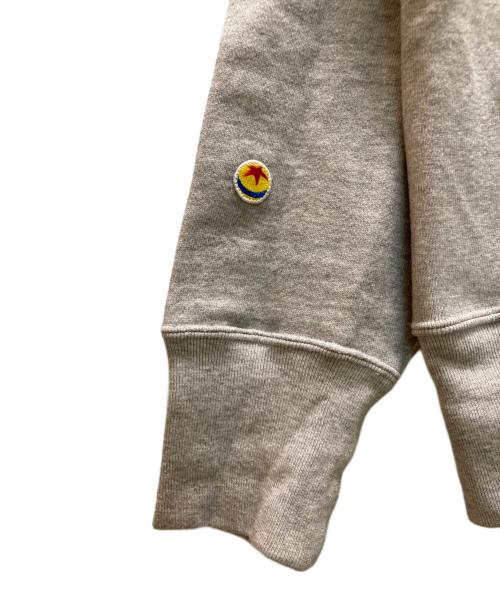 Champion REVERSE WEAVE（チャンピオン リバース ウィーブ）Champion REVERSE WEAVE (チャンピオン リバース ウィーブ) BEAMS (ビームス) Disney (ディズニー) 別注リバースウィーブスウェット グレー サイズ:Ⅼの古着・服飾アイテム