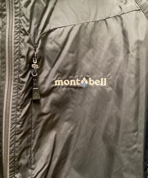 mont-bell（モンベル）mont-bell (モンベル) ライトシェルパーカ ブラック サイズ:M 未使用品の古着・服飾アイテム