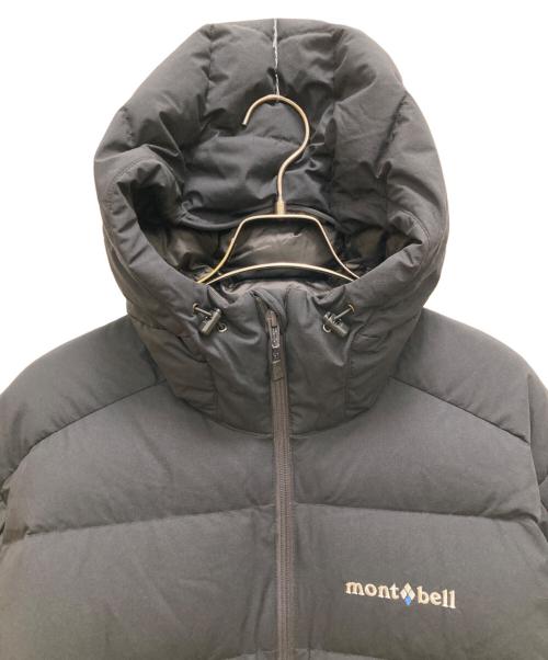 mont-bell（モンベル）mont-bell (モンベル) パーマフロスト ライトダウンパーカ ブラック サイズ:Mの古着・服飾アイテム