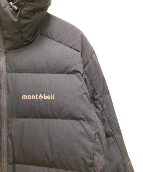 mont-bell（モンベル）mont-bell (モンベル) パーマフロスト ライトダウンパーカ ブラック サイズ:Mの古着・服飾アイテム
