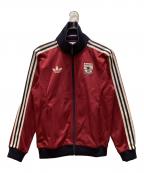 adidasアディダス）の古着「アーセナル オリジナルス トラックトップ」｜レッド