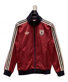 adidas（アディダス）の古着「アーセナル オリジナルス トラックトップ」｜レッド