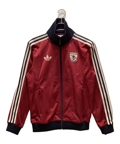 adidas（アディダス）adidas (アディダス) アーセナル オリジナルス トラックトップ レッド サイズ:Ⅼ 未使用品の古着・服飾アイテム