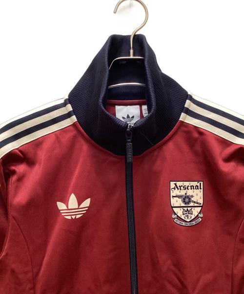 adidas（アディダス）adidas (アディダス) アーセナル オリジナルス トラックトップ レッド サイズ:Ⅼ 未使用品の古着・服飾アイテム