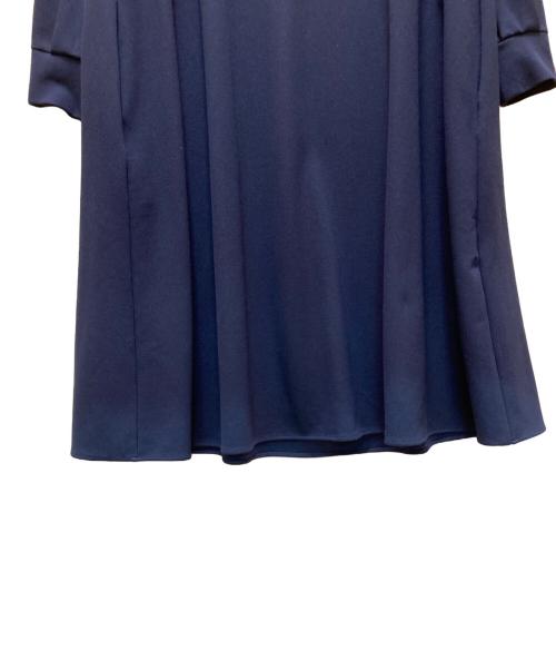 BEARDSLEY（ビアズリー）BEARDSLEY (ビアズリー) シンプルTワンピース ネイビーの古着・服飾アイテム