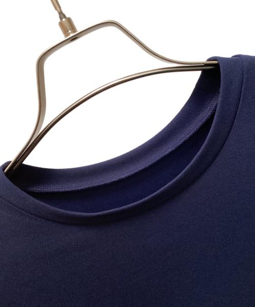 BEARDSLEY（ビアズリー）BEARDSLEY (ビアズリー) シンプルTワンピース ネイビーの古着・服飾アイテム
