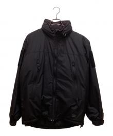 HELIKON-TEX（ヘリコンテックス）の古着「LEVEL 7 LIGHTWEIGHT WINTER JACKET」｜ブラック