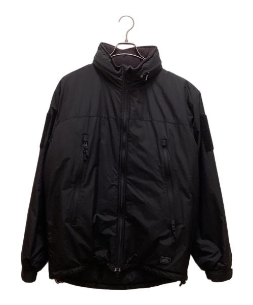 HELIKON-TEX（ヘリコンテックス）HELIKON-TEX (ヘリコンテックス) LEVEL 7 LIGHTWEIGHT WINTER JACKET ブラック サイズ:mの古着・服飾アイテム