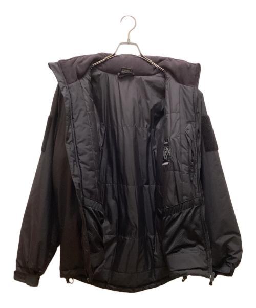 HELIKON-TEX（ヘリコンテックス）HELIKON-TEX (ヘリコンテックス) LEVEL 7 LIGHTWEIGHT WINTER JACKET ブラック サイズ:mの古着・服飾アイテム