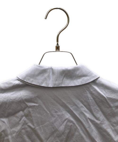 mizuiro-ind（ミズイロインド）mizuiro-ind (ミズイロインド) ダブルカラーシャツ グレー サイズ:不明　の古着・服飾アイテム