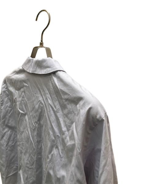 mizuiro-ind（ミズイロインド）mizuiro-ind (ミズイロインド) ダブルカラーシャツ グレー サイズ:不明　の古着・服飾アイテム