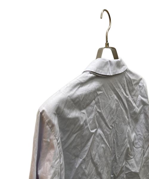 mizuiro-ind（ミズイロインド）mizuiro-ind (ミズイロインド) ダブルカラーシャツ グレー サイズ:不明　の古着・服飾アイテム