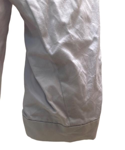 mizuiro-ind（ミズイロインド）mizuiro-ind (ミズイロインド) ダブルカラーシャツ グレー サイズ:不明　の古着・服飾アイテム