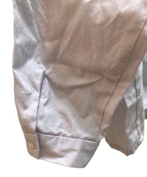 mizuiro-ind（ミズイロインド）mizuiro-ind (ミズイロインド) ダブルカラーシャツ グレー サイズ:不明　の古着・服飾アイテム