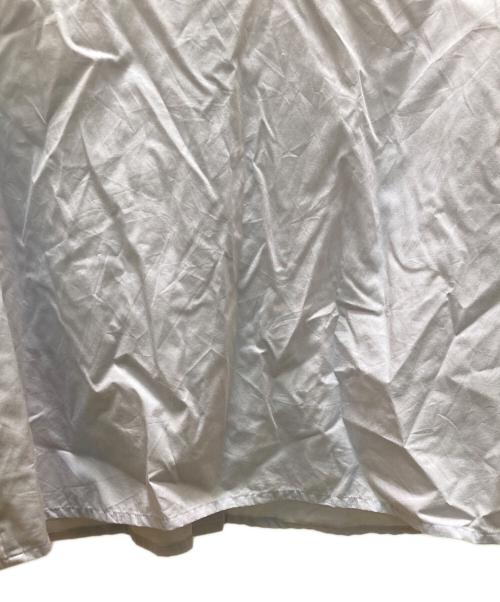 mizuiro-ind（ミズイロインド）mizuiro-ind (ミズイロインド) ダブルカラーシャツ グレー サイズ:不明　の古着・服飾アイテム