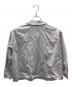 mizuiro-ind (ミズイロインド) ダブルカラーシャツ グレー サイズ:不明　：9000円