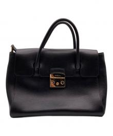 FURLA（フルラ）の古着「メトロポリス2WAYバッグ」｜ブラック
