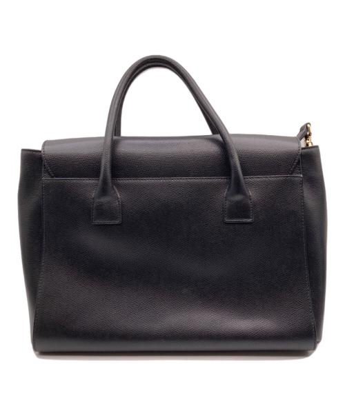 FURLA（フルラ）FURLA (フルラ) メトロポリス2WAYバッグ ブラックの古着・服飾アイテム