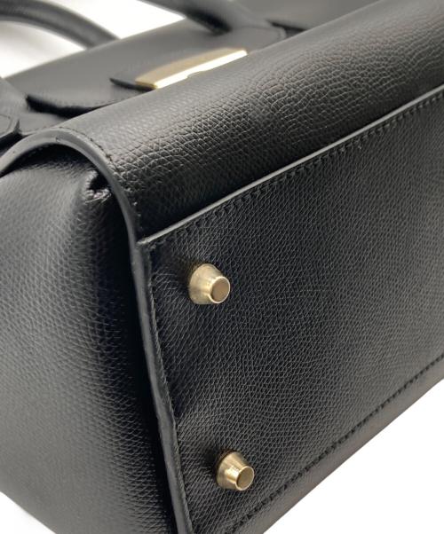 FURLA（フルラ）FURLA (フルラ) メトロポリス2WAYバッグ ブラックの古着・服飾アイテム