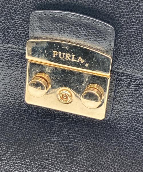 FURLA（フルラ）FURLA (フルラ) メトロポリス2WAYバッグ ブラックの古着・服飾アイテム
