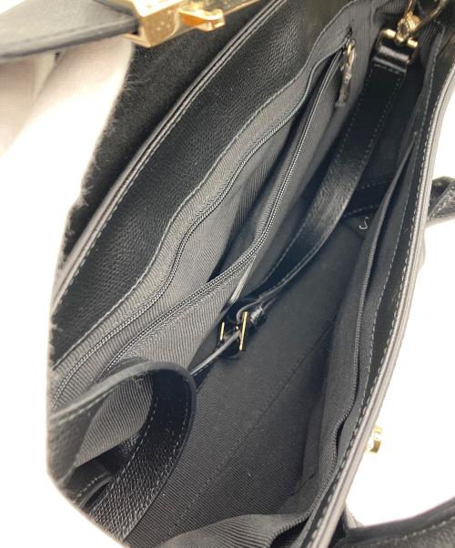 FURLA（フルラ）FURLA (フルラ) メトロポリス2WAYバッグ ブラックの古着・服飾アイテム
