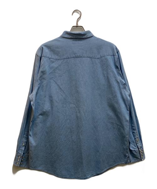 C.C. Filson（フィルソン）C.C. FILSON (フィルソン) デニムウエスタンシャツ インディゴ サイズ:XLの古着・服飾アイテム