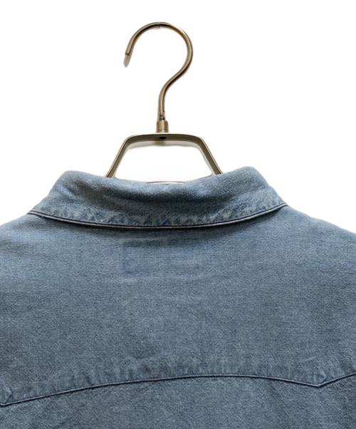 C.C. Filson（フィルソン）C.C. FILSON (フィルソン) デニムウエスタンシャツ インディゴ サイズ:XLの古着・服飾アイテム