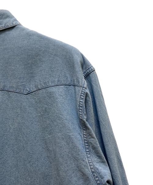 C.C. Filson（フィルソン）C.C. FILSON (フィルソン) デニムウエスタンシャツ インディゴ サイズ:XLの古着・服飾アイテム